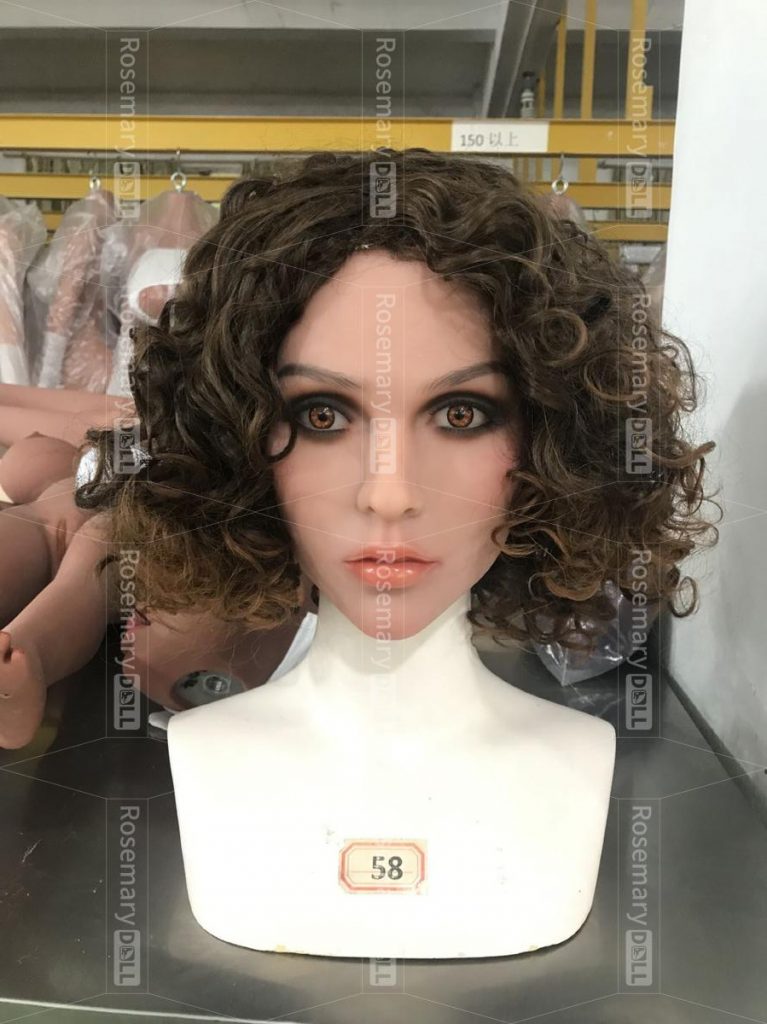 WM Sex Doll Head 159A at RosemaryDoll