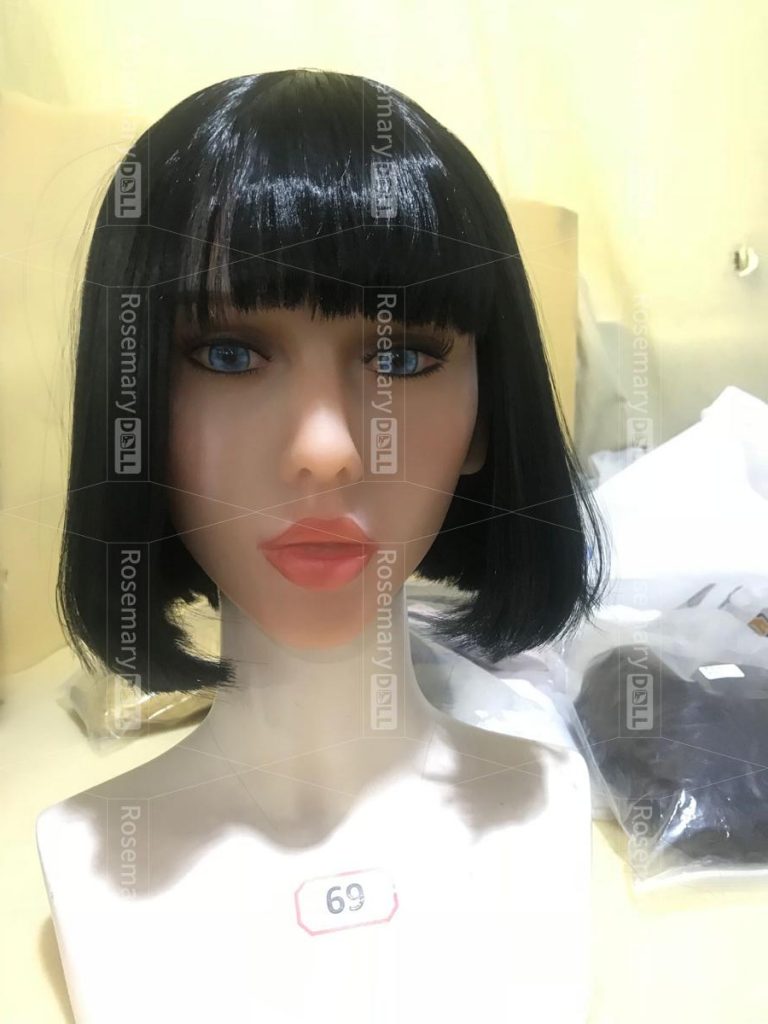 WM Sex Doll Head 198