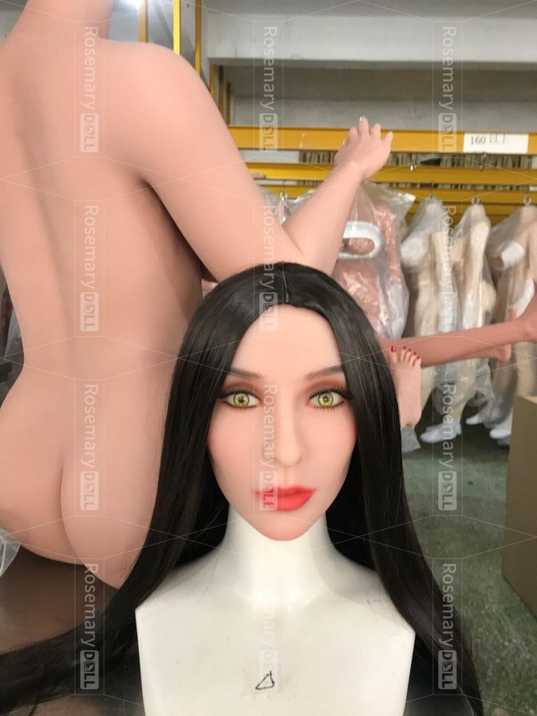 WM Doll WM Sex Doll Head 411 at RosemaryDoll