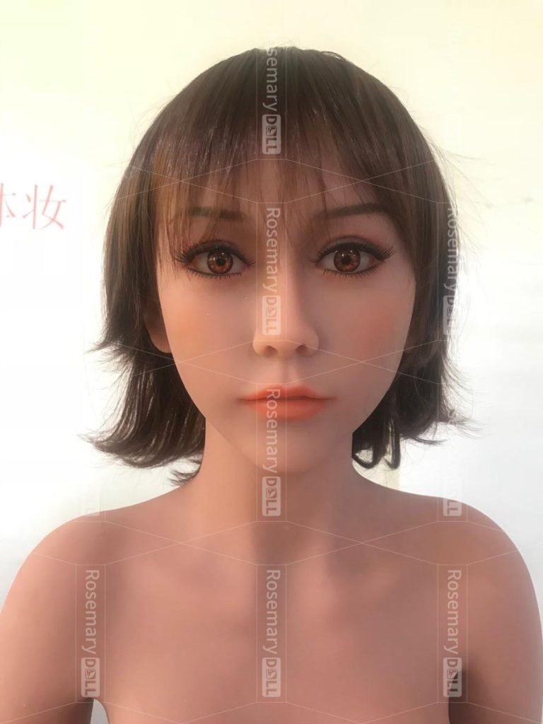 WM Sex Doll Head at RosemaryDoll
