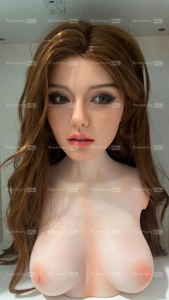 StarperyDoll 165cm5ft5 D-cup Silicone Head Sex Doll – Liz Sinclair at RosemaryDoll