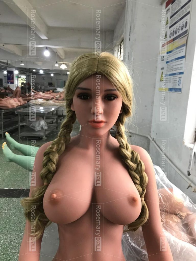 WM Sex Doll Head 273B at rosemaryDoll