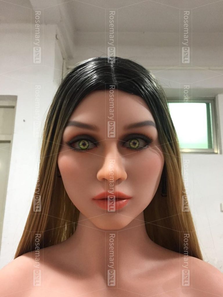 WM Sex Doll Head 394 at RosemaryDoll