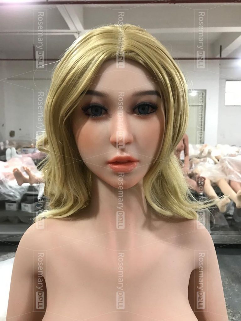WM Sex Doll Head 230 at RosemaryDoll