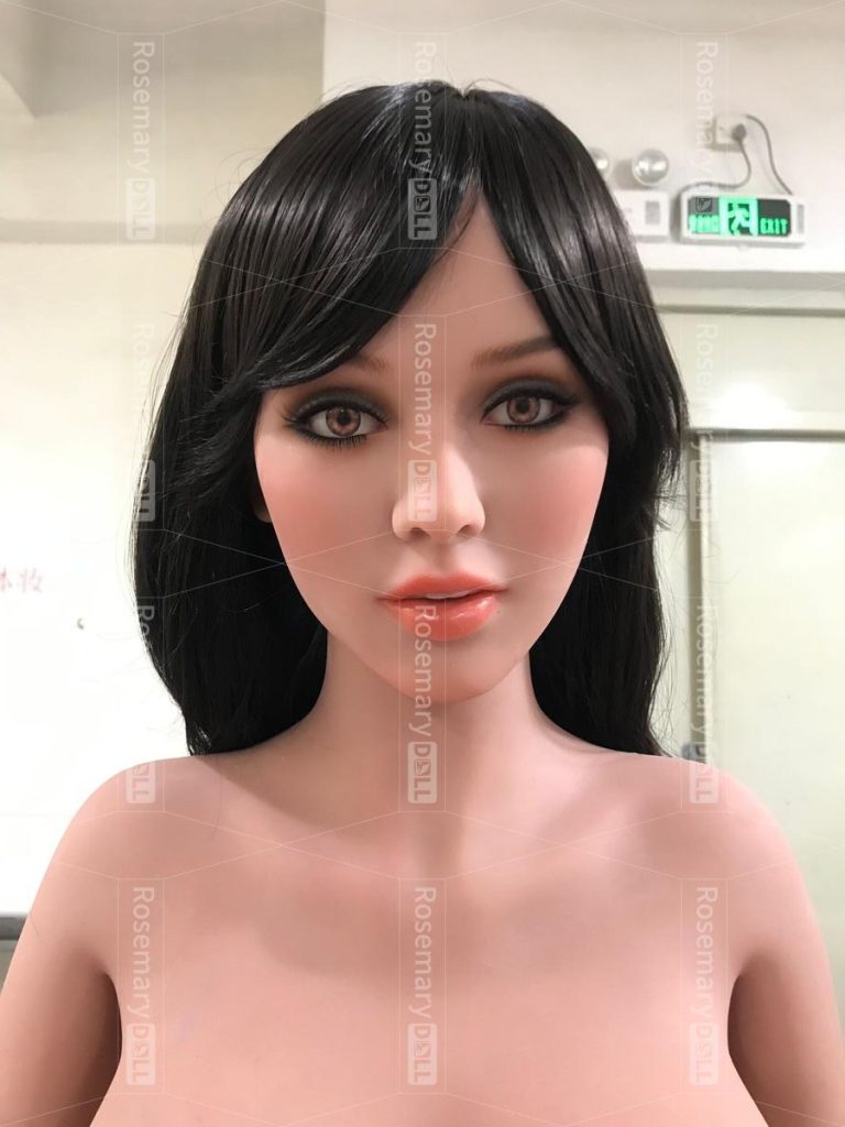 WM Sex Doll Head 273A at RosemaryDoll