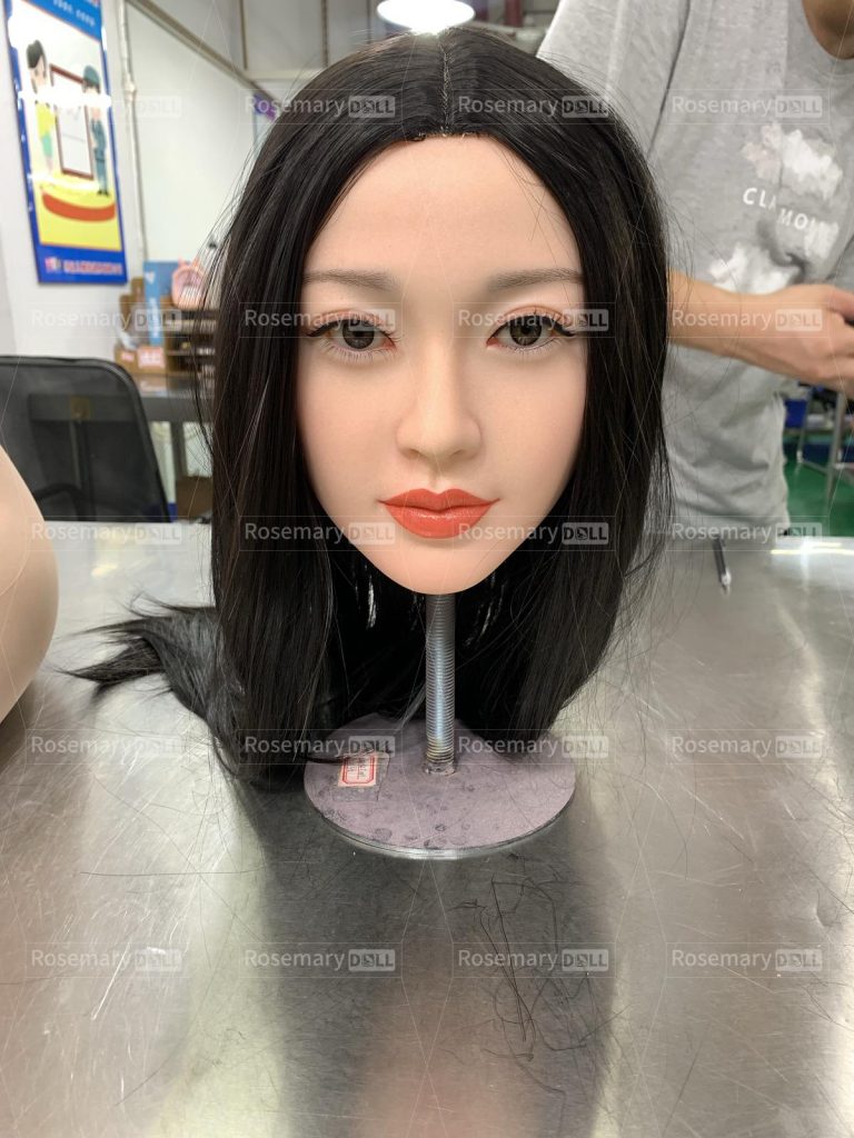 Zelex Dolls Head #G01 at RosemaryDoll