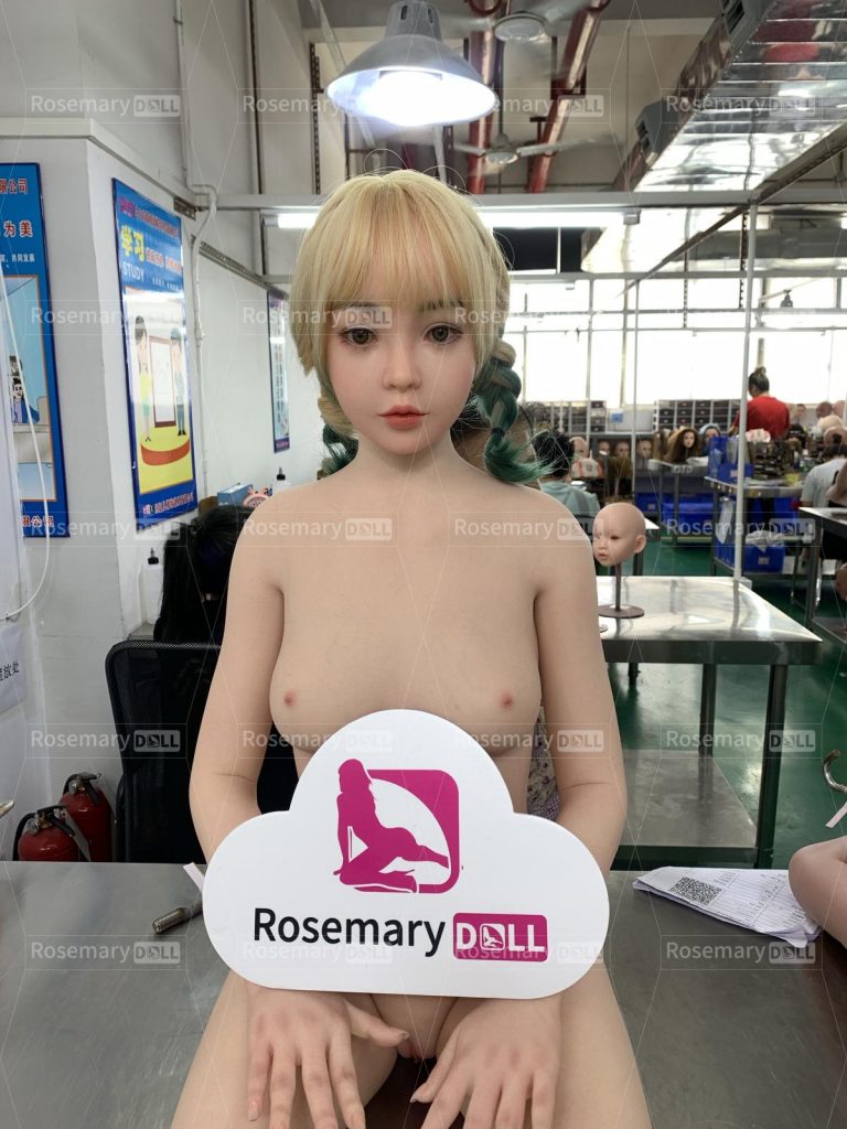 Zelex Sex Doll Head GD06 at RosemaryDoll