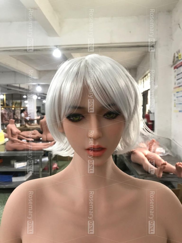 WM Dolls Head #175 at RosemaryDoll