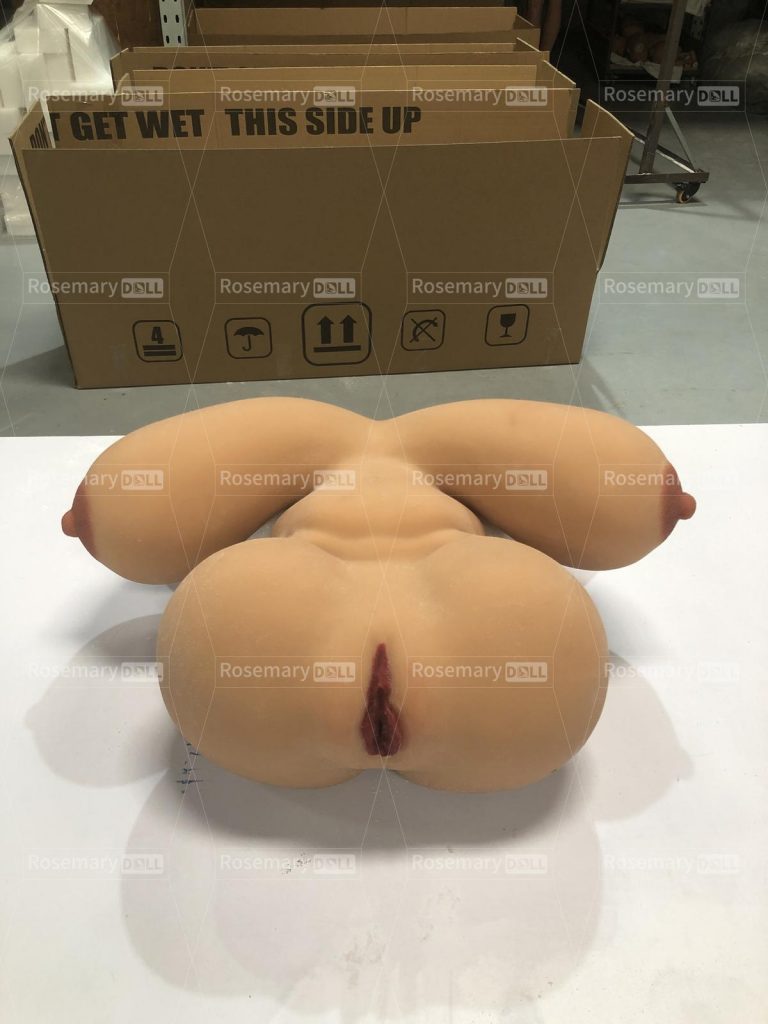 Climax 37cm1ft3 Female L-M Torso TPE Sex Toys at rosemarydoll