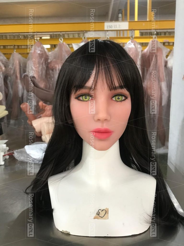 SE Sex Doll Head 14-1 at rosemarydoll