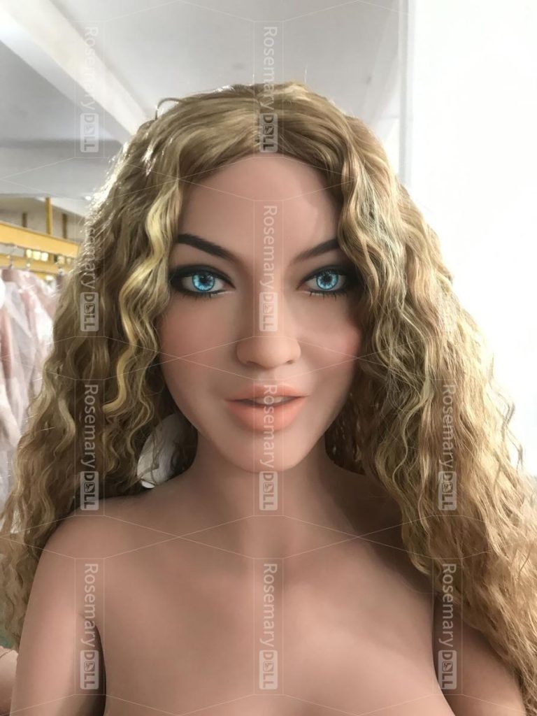 WM Sex Doll Head 265 at rosemarydoll