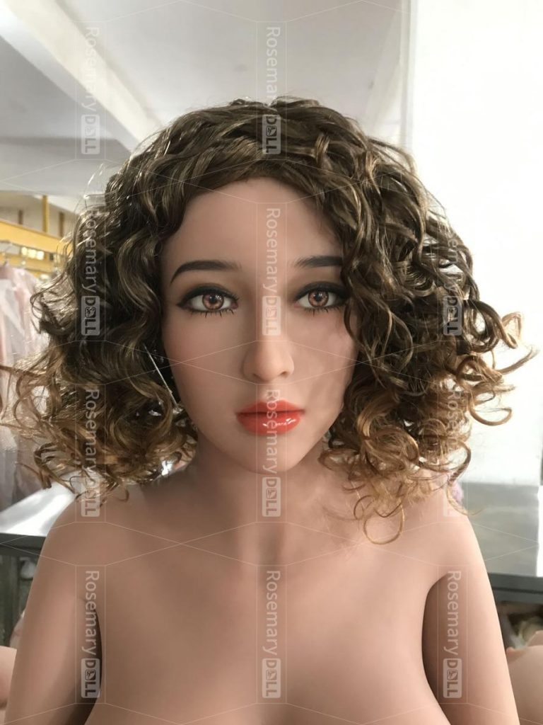 WM Sex Doll Head 418 at rosemarydoll