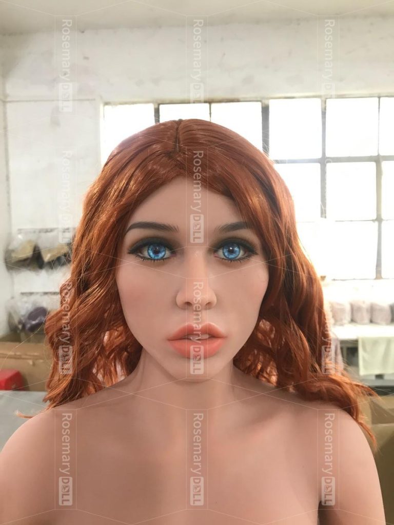 WM Sex Doll Head 372 at rosemarydoll