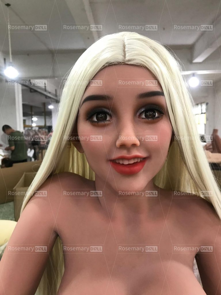 WM Sex Doll Head 414 at rosemarydoll