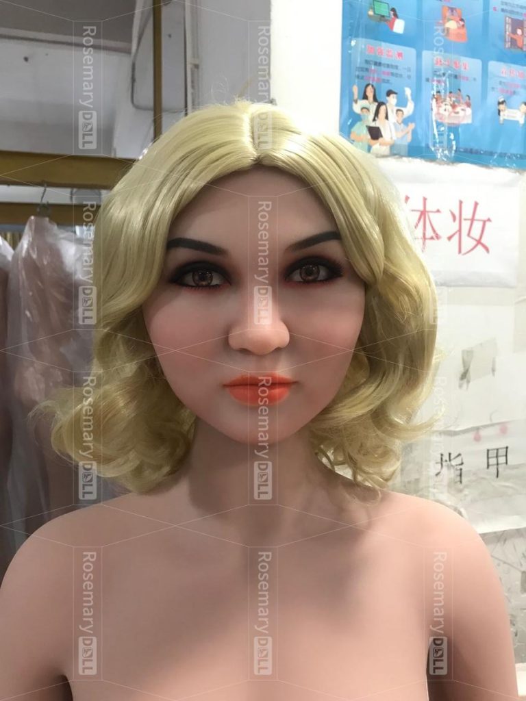 WM Sex Doll Head 93 at rosemarydoll