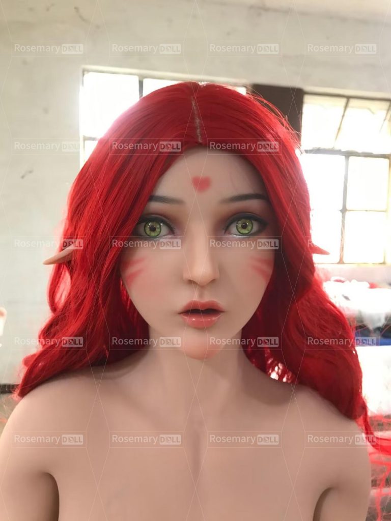 WM Dolls head #432