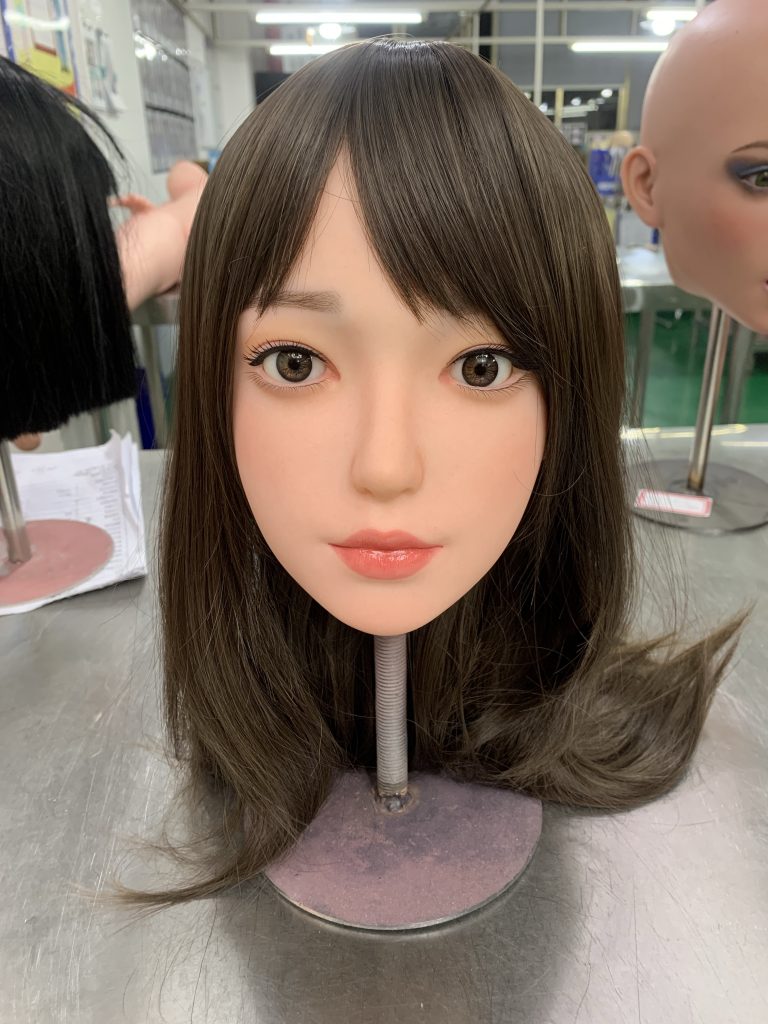 Zelex Sex Doll Head GE26R-1
