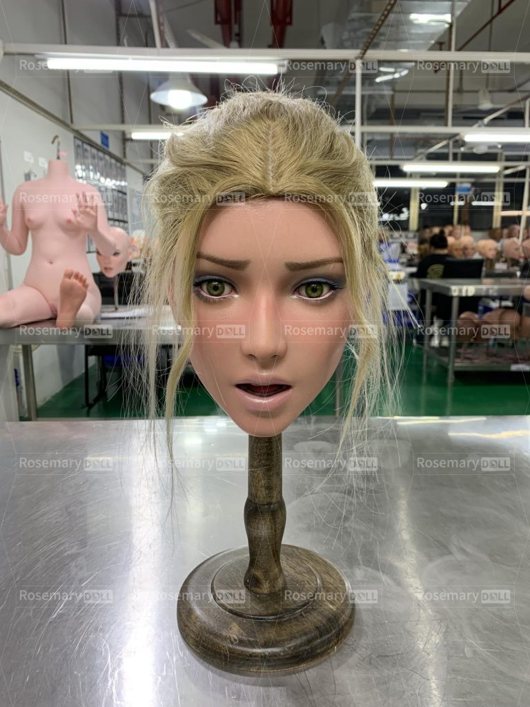 Zelex Sex Doll Head GE95